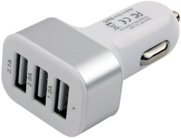 Зарядное устройство Cablexpert MP3A-UC-CAR17 белый
