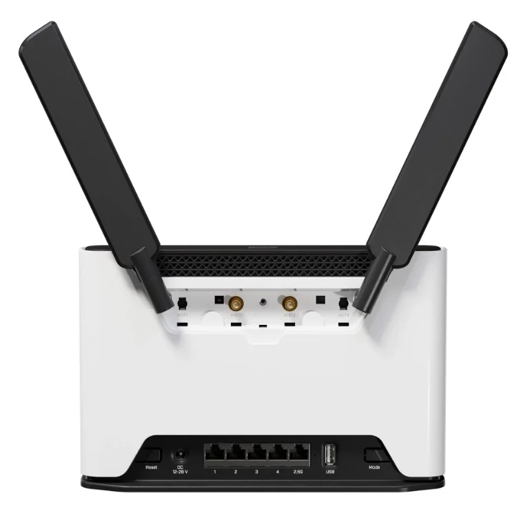 Маршрутизатор MikroTik Chateau LTE18 ax S53UG+5HAXD2HAXD-TC&EG18-EA белый
