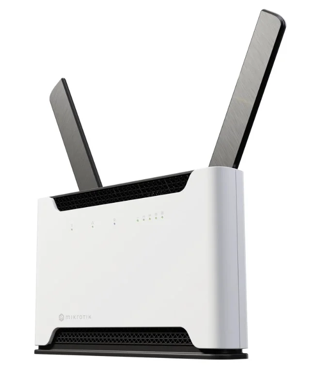 Маршрутизатор MikroTik Chateau LTE18 ax S53UG+5HAXD2HAXD-TC&EG18-EA белый
