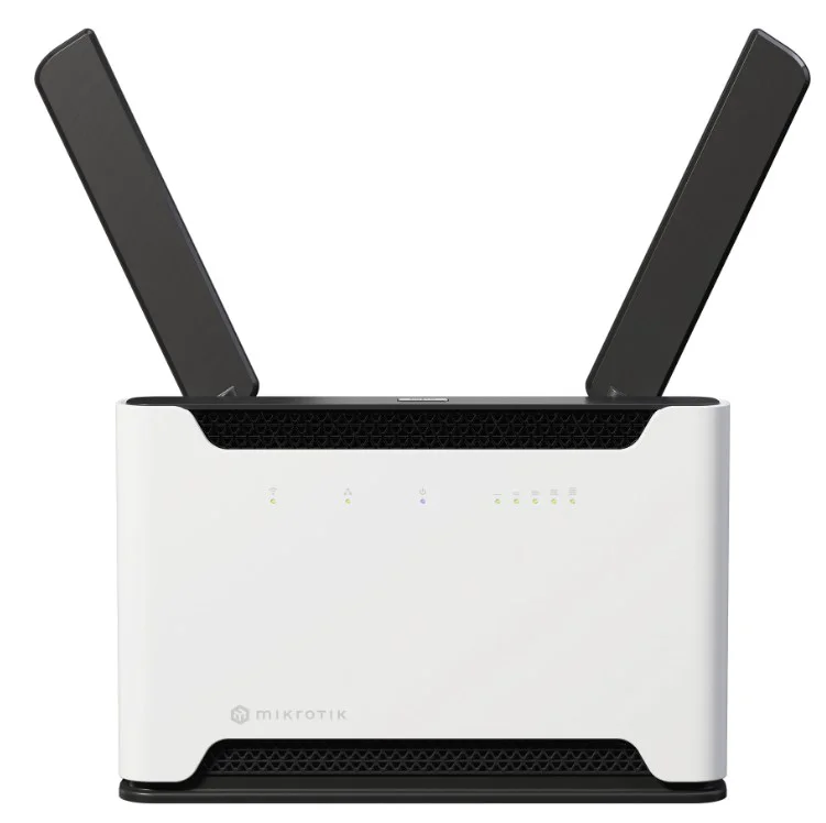 Маршрутизатор MikroTik Chateau LTE18 ax S53UG+5HAXD2HAXD-TC&EG18-EA белый