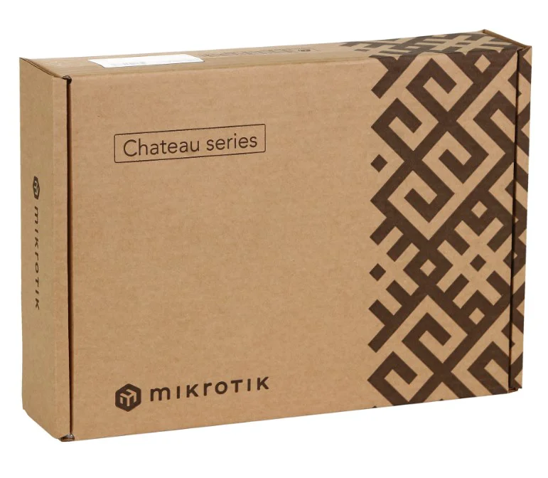Маршрутизатор MikroTik Chateau LTE18 ax S53UG+5HAXD2HAXD-TC&EG18-EA белый