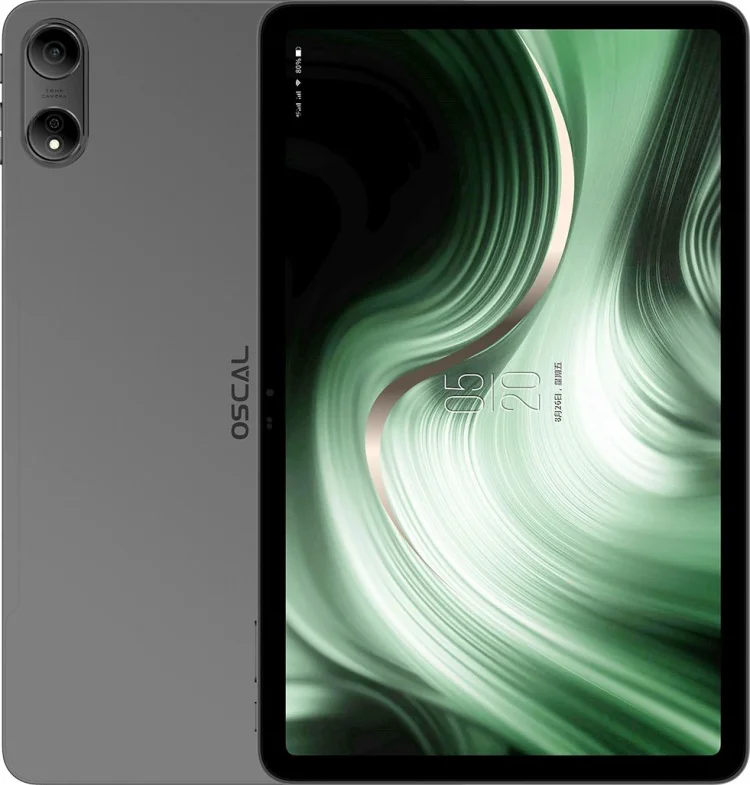Планшет Oscal Pad 100 Wi-Fi + 4G 6/256GB серый