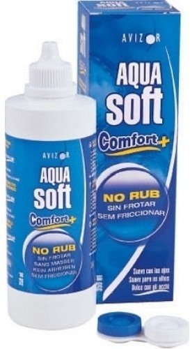 Раствор для линз Avizor Aqua Soft Comfort 250 мл купить,0