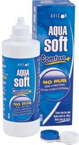 Раствор для линз Avizor Aqua Soft Comfort 250 мл купить,NaN