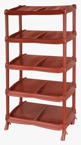Обувница Elif Plastic 75.50x50x75.5 см, пластик