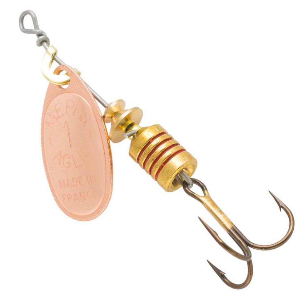 Блесна Mepps Aglia №1 CU 3,5гр Copper купить,NaN