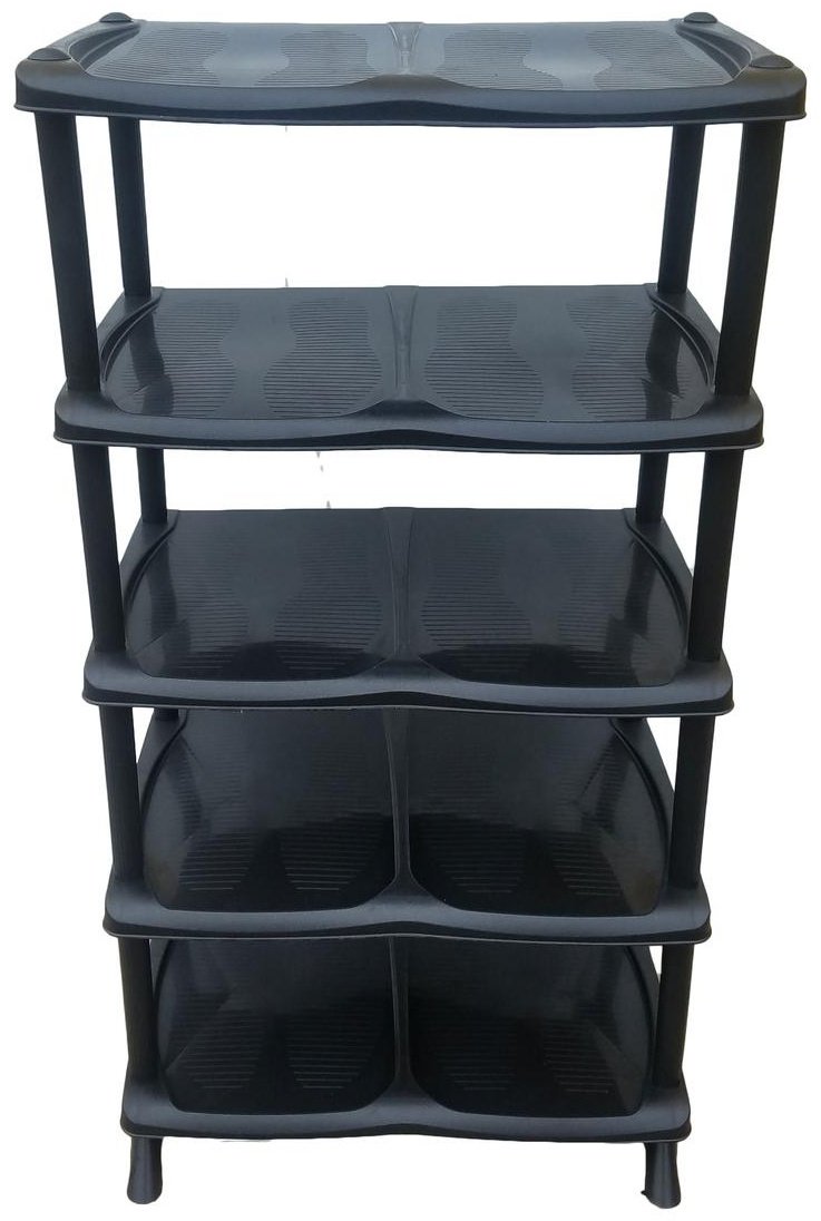 Обувница PLASTIC 49x31.50x90.5 см, пластик купить,0