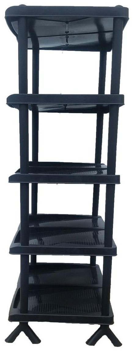 Обувница PLASTIC 49x31.50x90.5 см, пластик купить,0