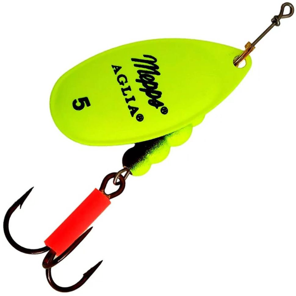 Блесна Mepps Aglia №5 CU 13гр Fluo Chartreus купить,NaN