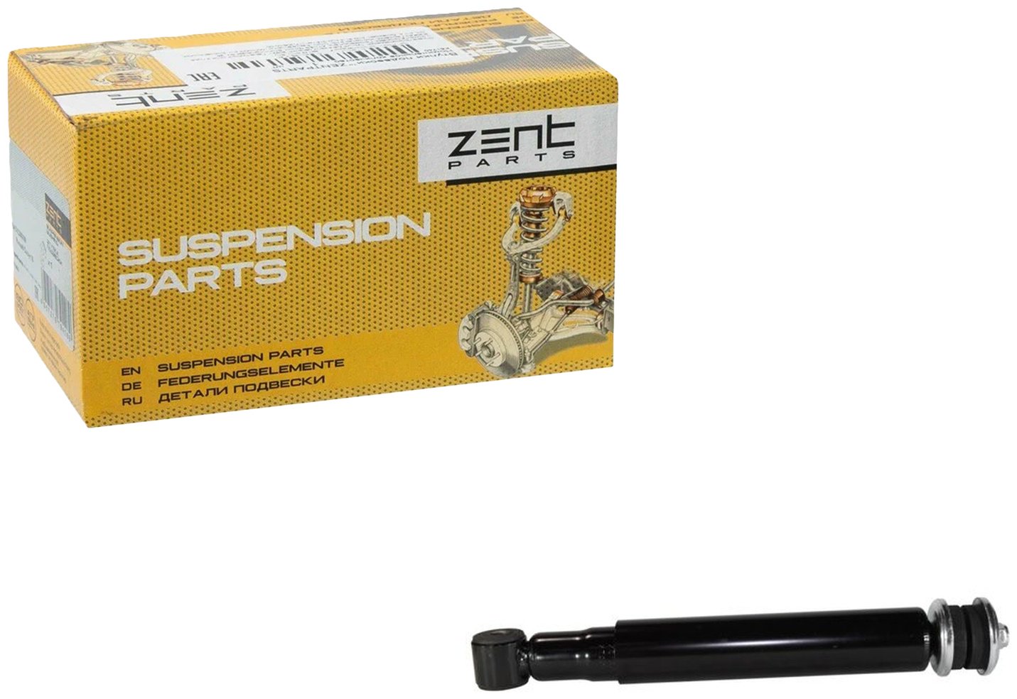 Амортизатор ZentParts передний Z01088 1 шт купить,NaN