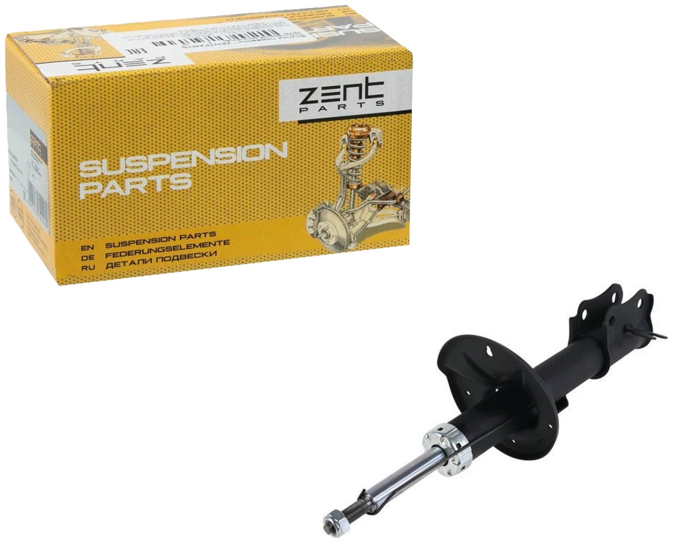 Амортизатор ZentParts передний Z01394 1 шт купить,NaN