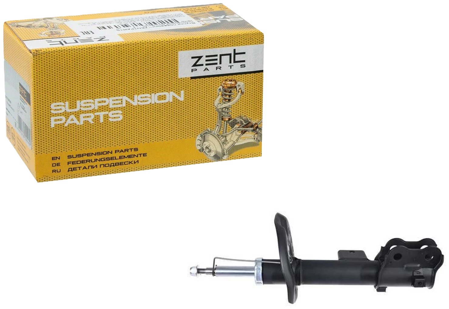 Амортизатор ZentParts передний Z01528 1 шт купить,NaN