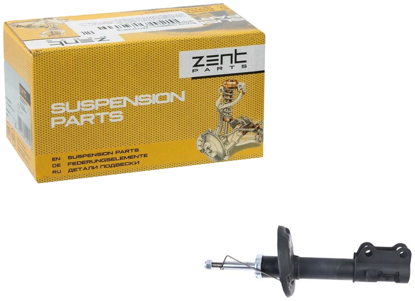 Амортизатор ZentParts передний Z01381 1 шт купить,NaN
