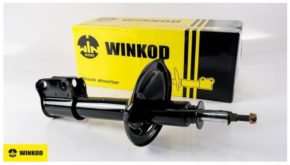 Амортизатор Winkod передний E-W334166SA-M 1 шт купить,NaN