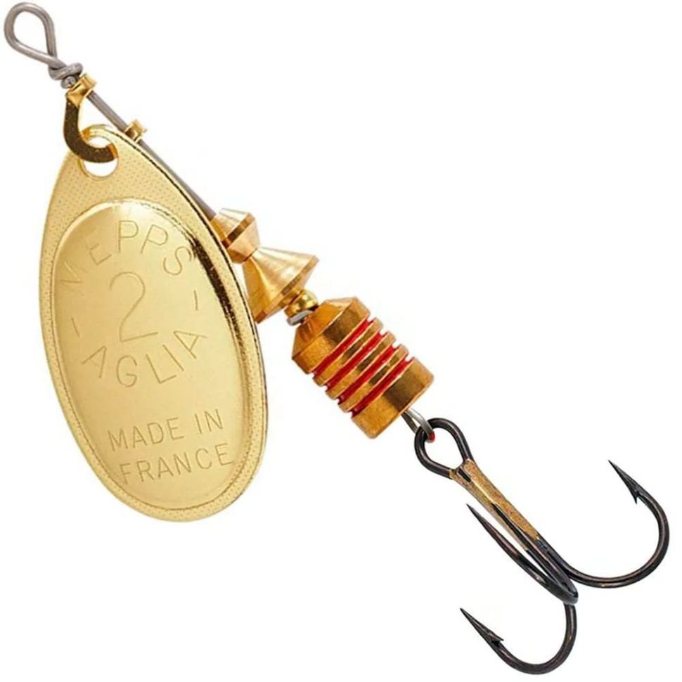 Блесна Mepps Aglia №2 OR 4,5гр Gold купить,NaN