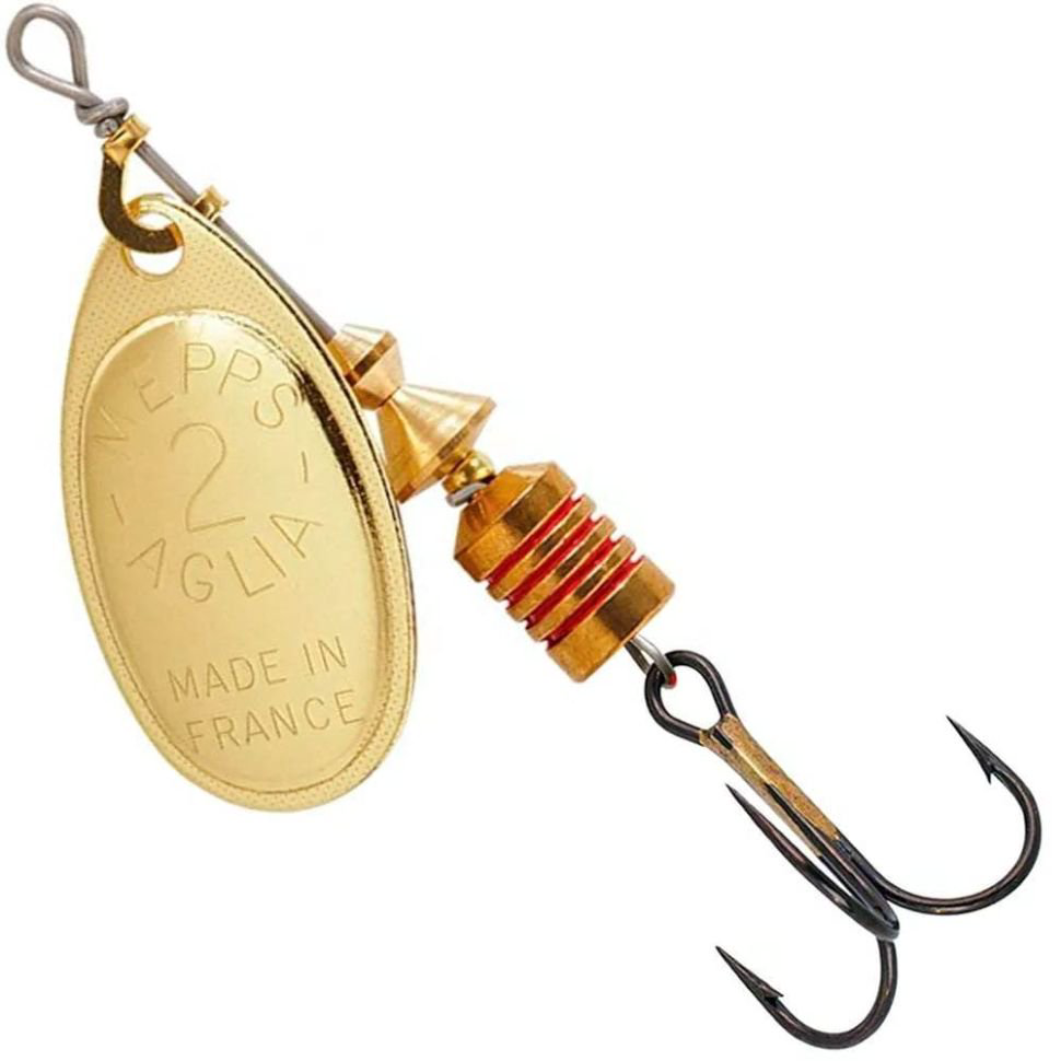 Блесна Mepps Aglia №2 OR 4,5гр Gold купить,NaN
