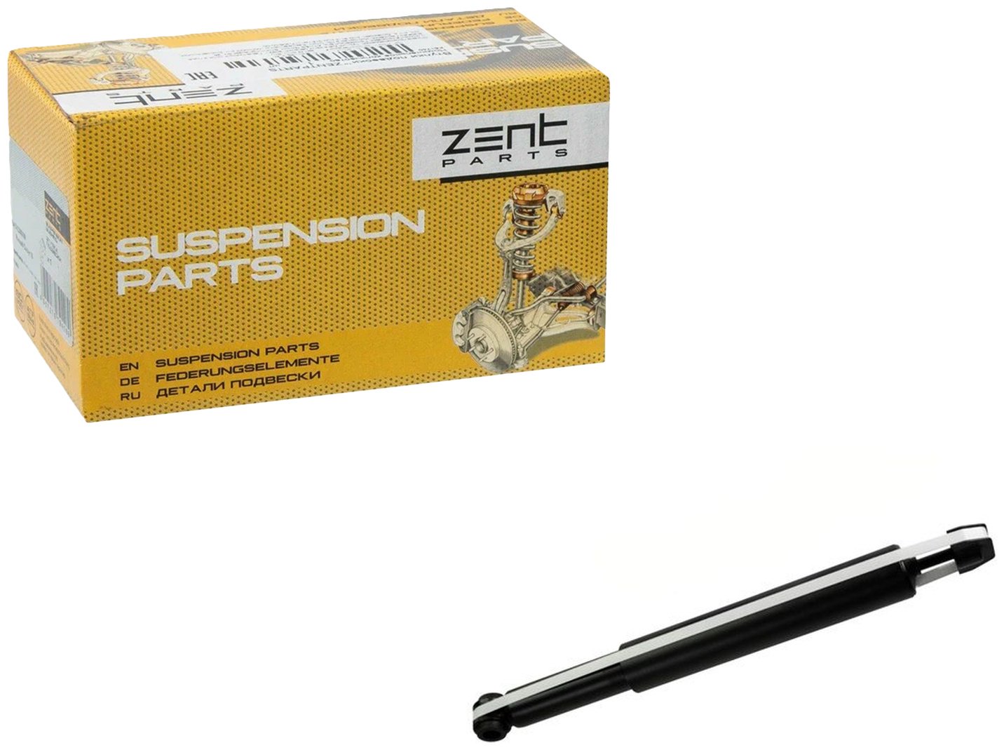 Амортизатор ZentParts задний Z00247 1 шт купить,NaN