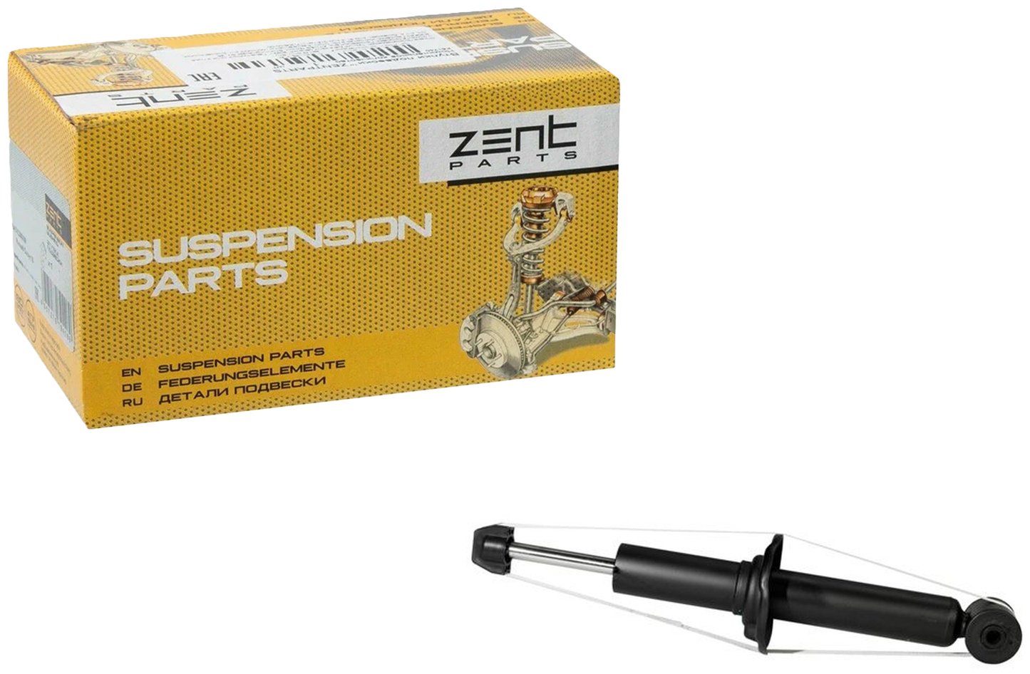 Амортизатор ZentParts задний Z00329 1 шт купить,NaN