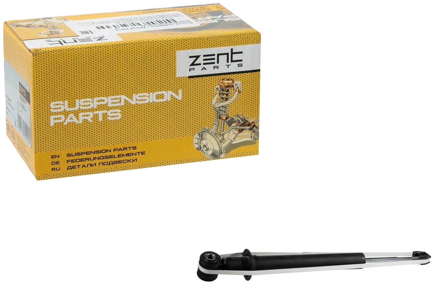 Амортизатор ZentParts задний Z00290 1 шт купить,NaN