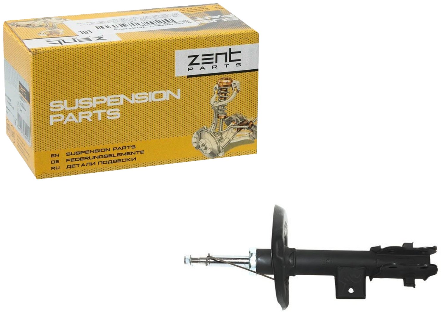 Амортизатор ZentParts передний Z01529 1 шт купить,NaN