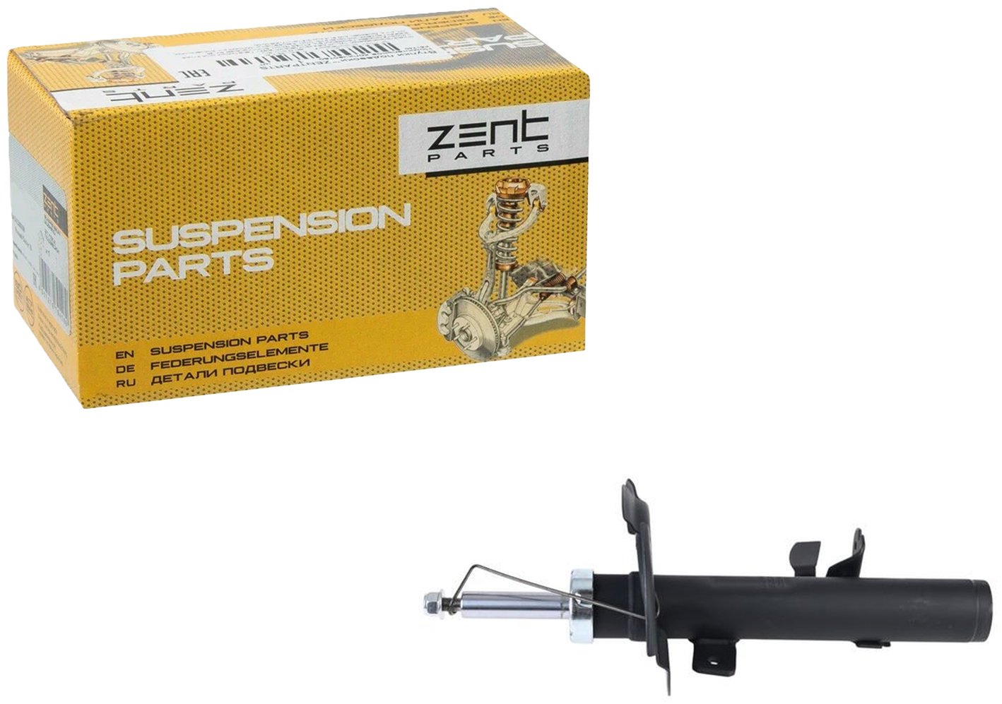 Амортизатор ZentParts передний Z01532 1 шт купить,NaN