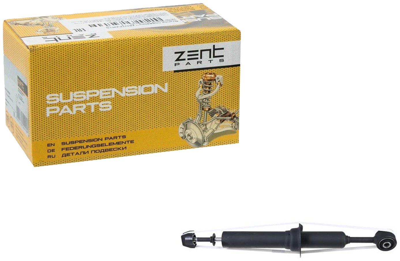 Амортизатор ZentParts передний Z01534 1 шт купить,NaN