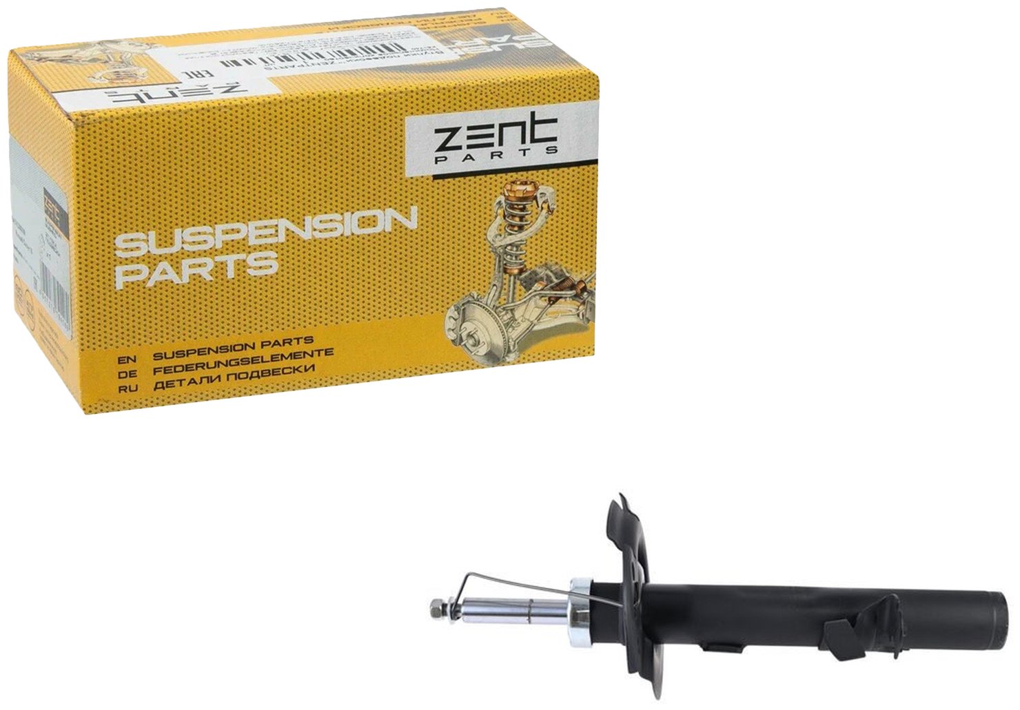 Амортизатор ZentParts передний Z01553 1 шт купить,NaN