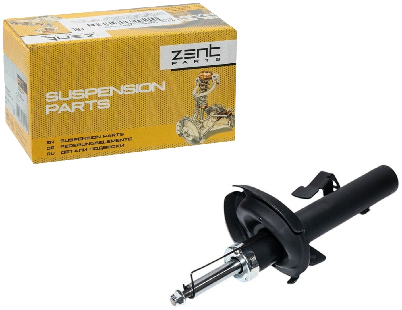 Амортизатор ZentParts передний Z01550 1 шт купить,NaN