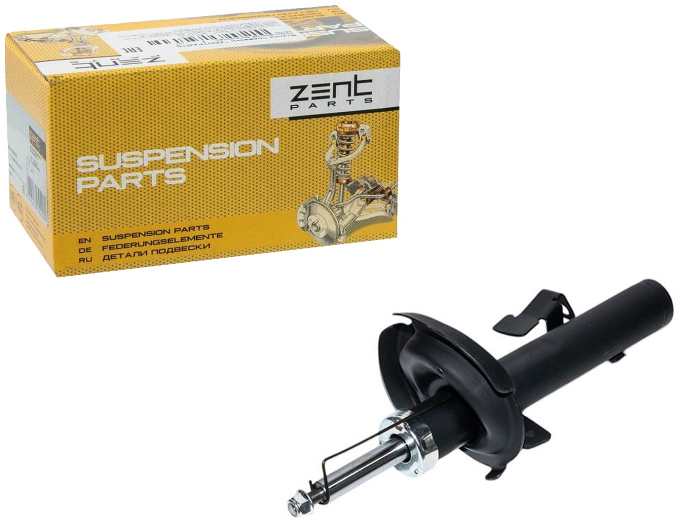Амортизатор ZentParts передний Z01550 1 шт купить,NaN