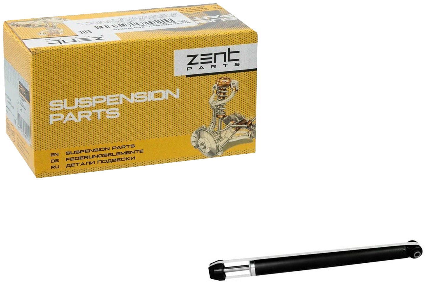 Амортизатор ZentParts задний Z00381 1 шт купить,NaN