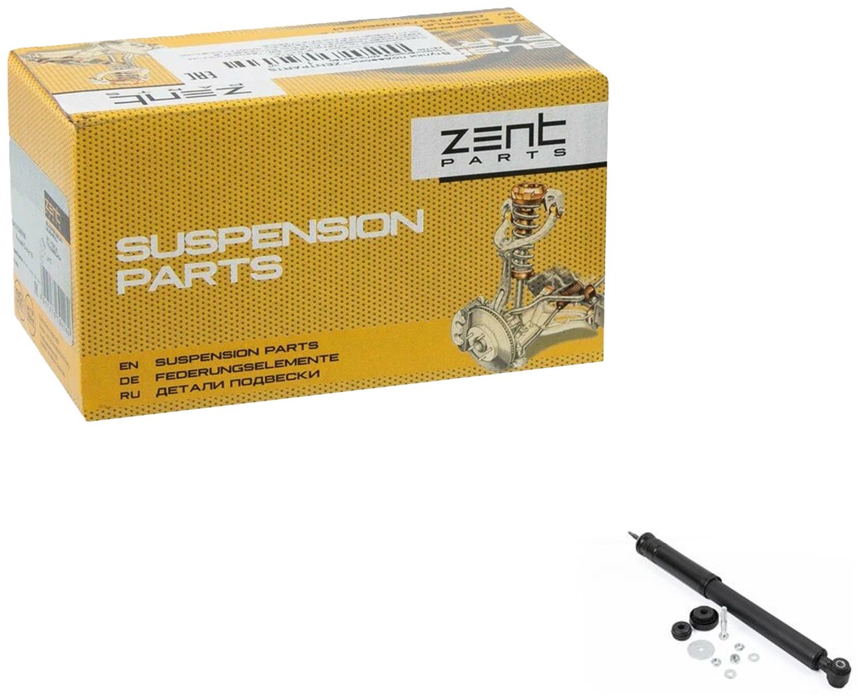 Амортизатор ZentParts задний Z00368 1 шт купить,NaN