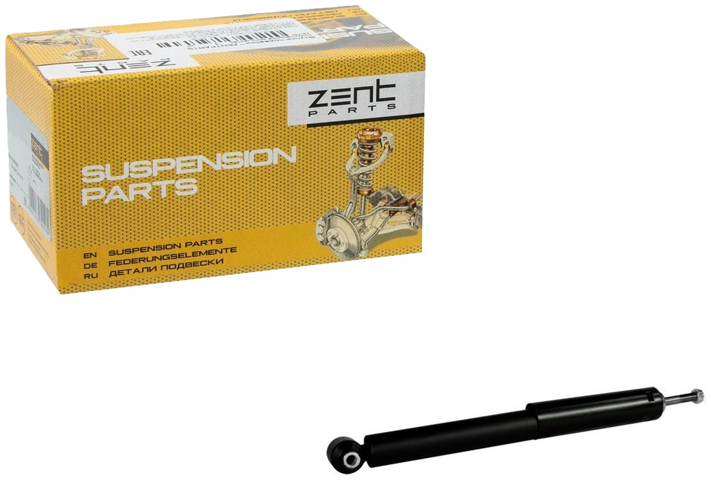 Амортизатор ZentParts задний Z00402 1 шт купить,NaN