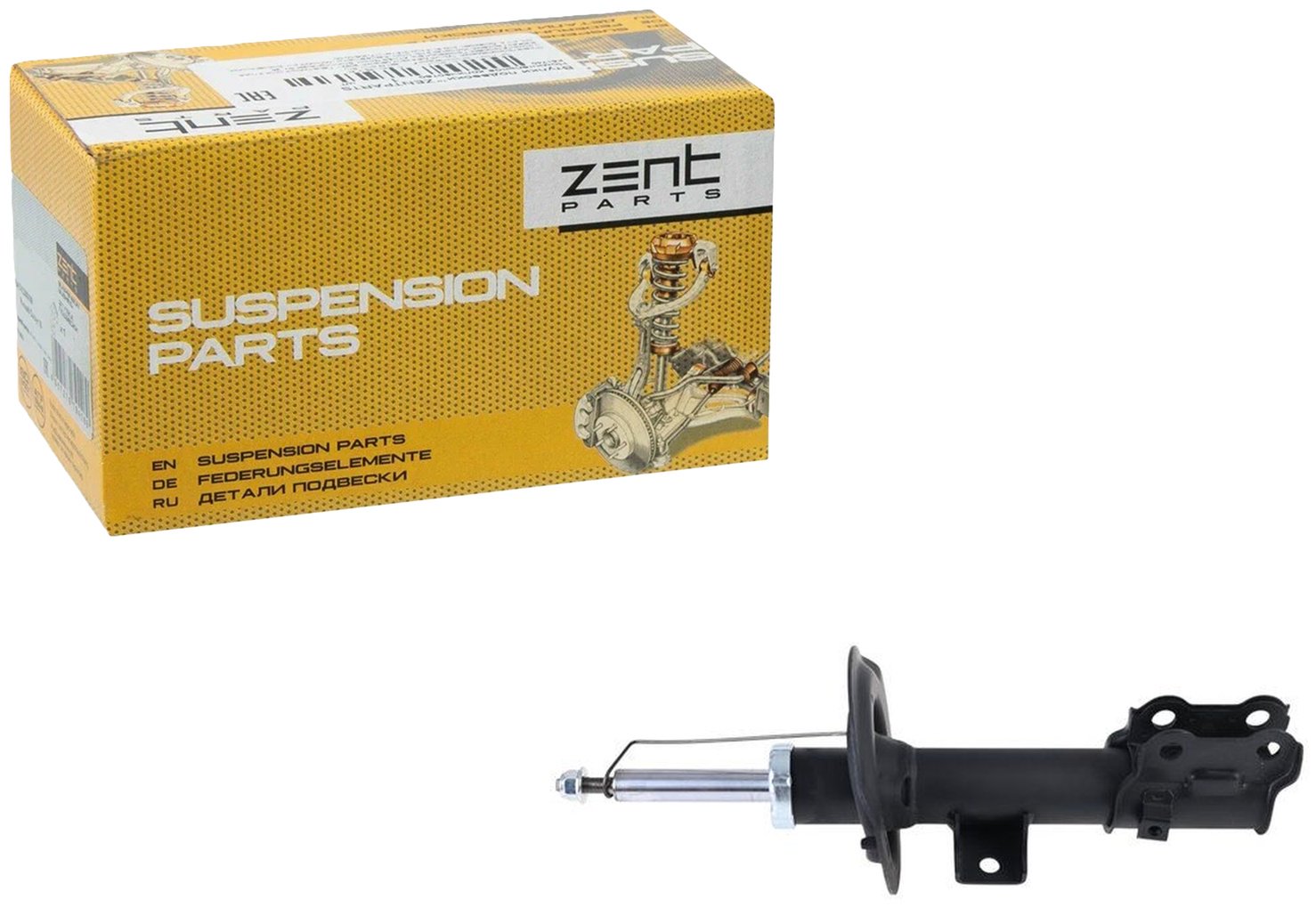 Амортизатор ZentParts передний Z01574 1 шт купить,NaN