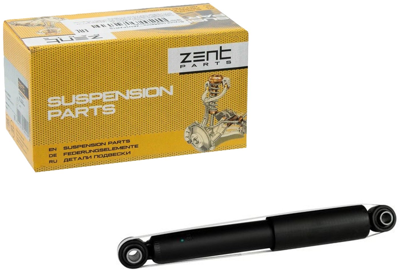 Амортизатор ZentParts задний Z00438 1 шт купить,NaN