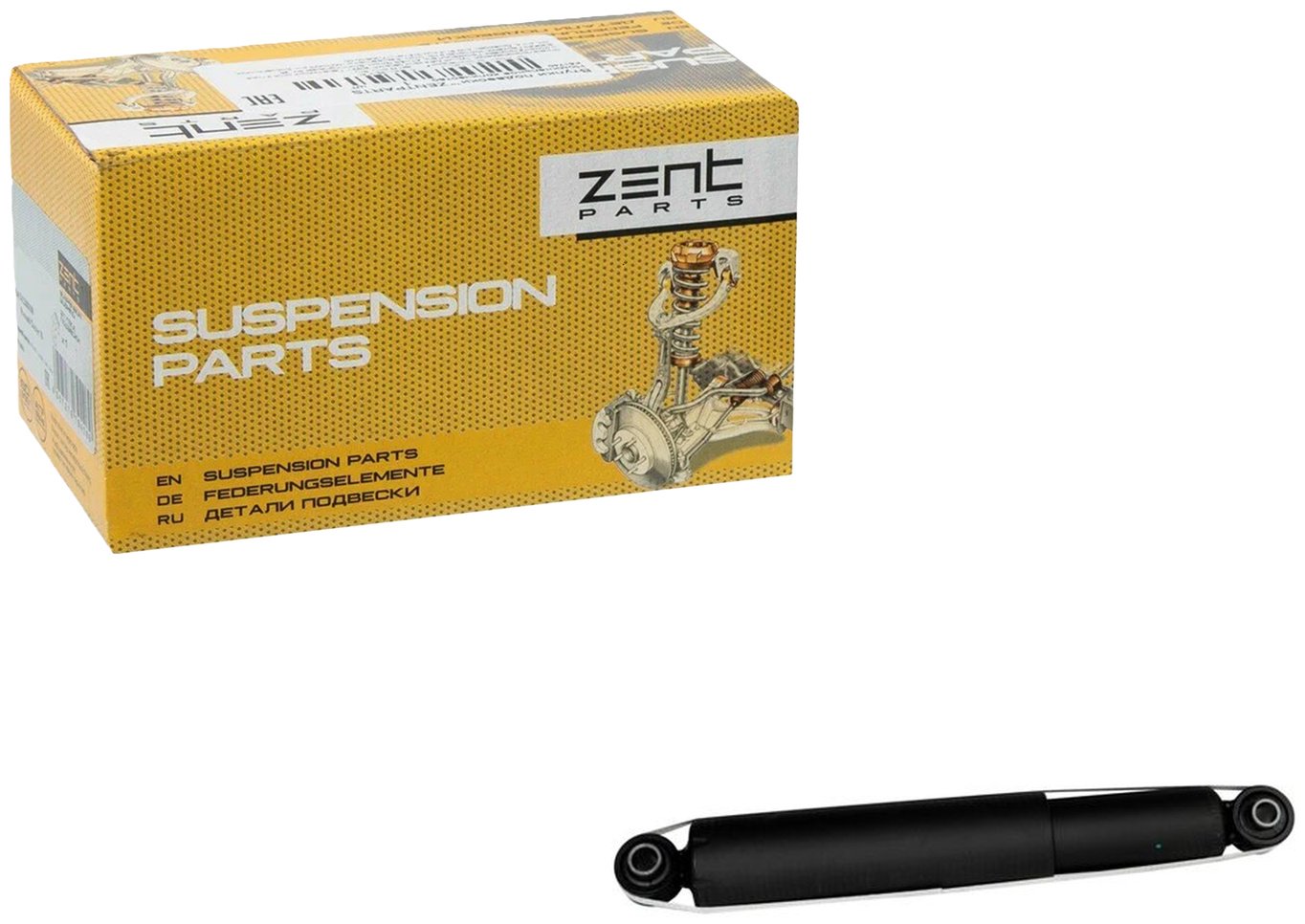 Амортизатор ZentParts задний Z00413 1 шт купить,NaN