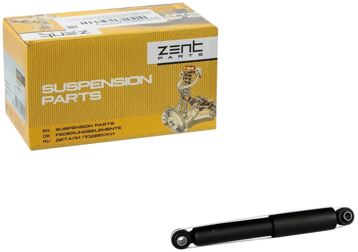 Амортизатор ZentParts задний Z00438 1 шт купить,NaN