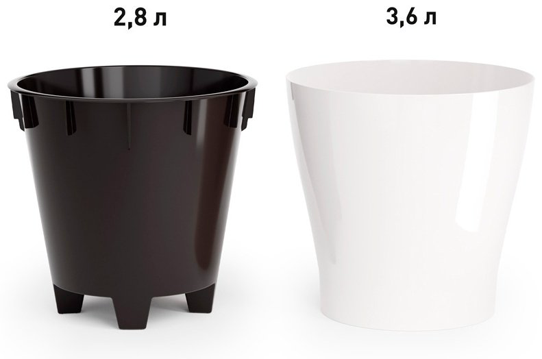 Альтернатива горшок Лея М7929, полипропилен купить,1830