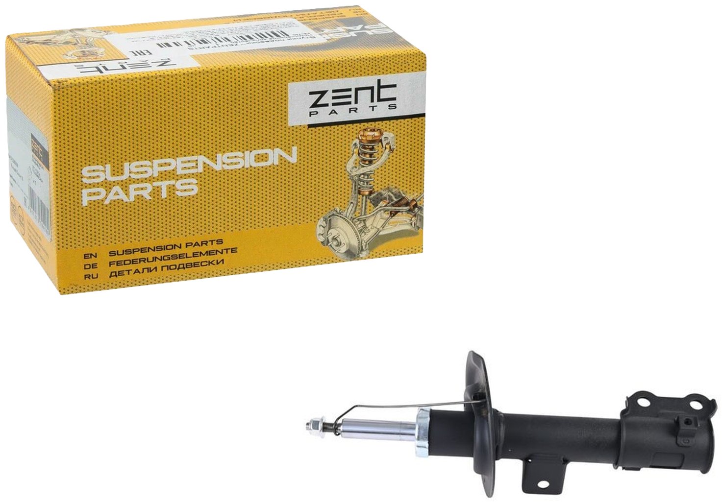 Амортизатор ZentParts передний Z01585 1 шт купить,NaN