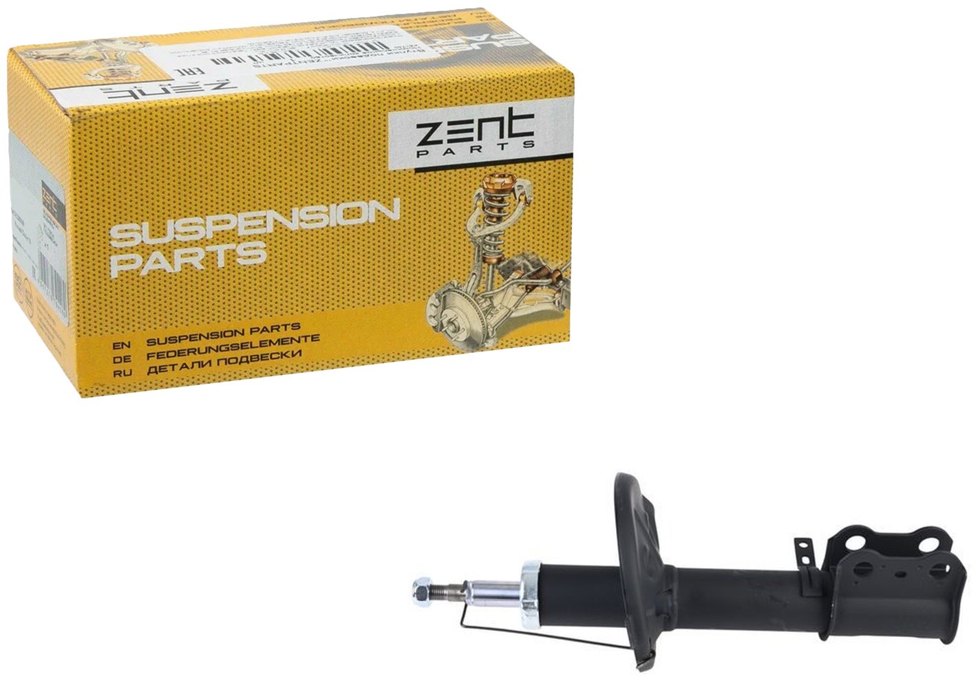 Амортизатор ZentParts передний Z01596 1 шт купить,NaN