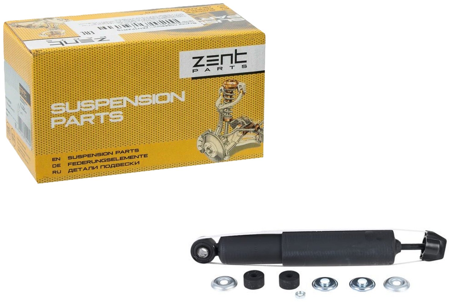 Амортизатор ZentParts передний Z01584 1 шт купить,NaN