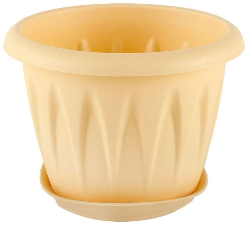 PLASTIKA горшок АНТАРИУС P1598, пластик