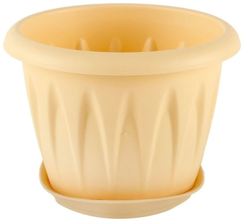 PLASTIKA горшок АНТАРИУС P1598, пластик купить,NaN