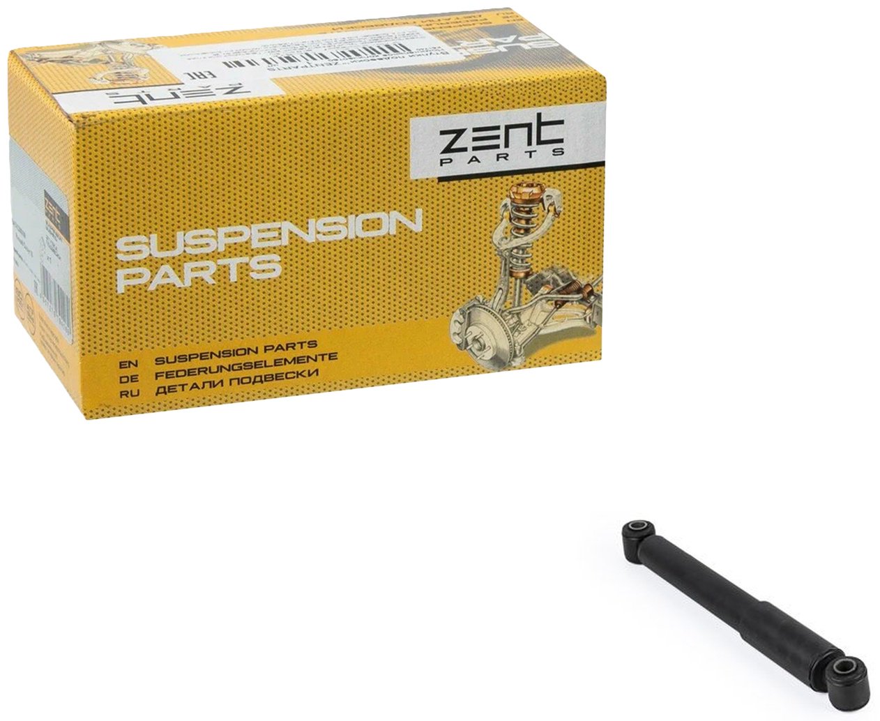 Амортизатор ZentParts задний Z00525 1 шт купить,NaN