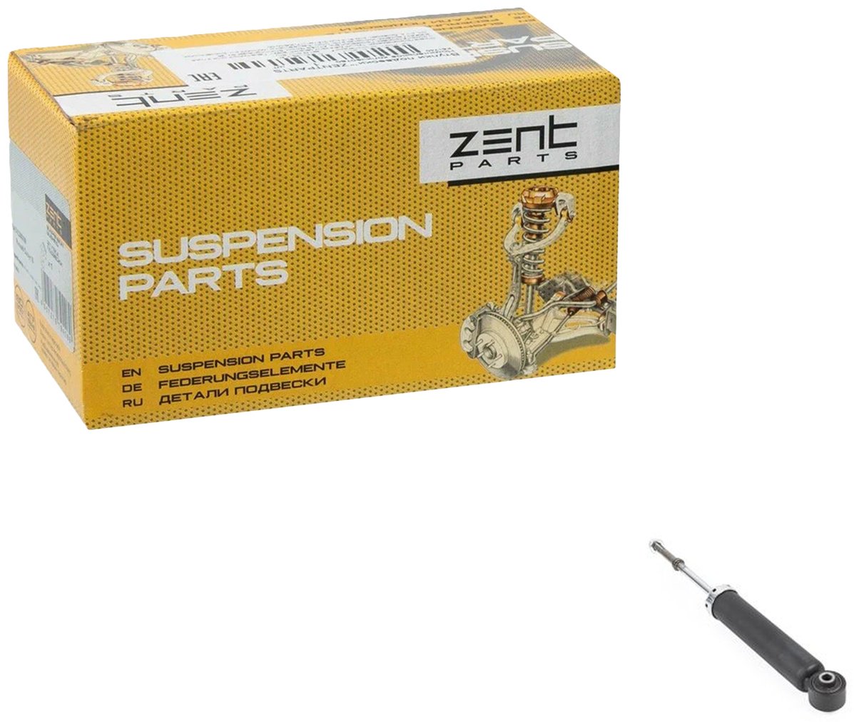 Амортизатор ZentParts задний Z00605 1 шт купить,NaN