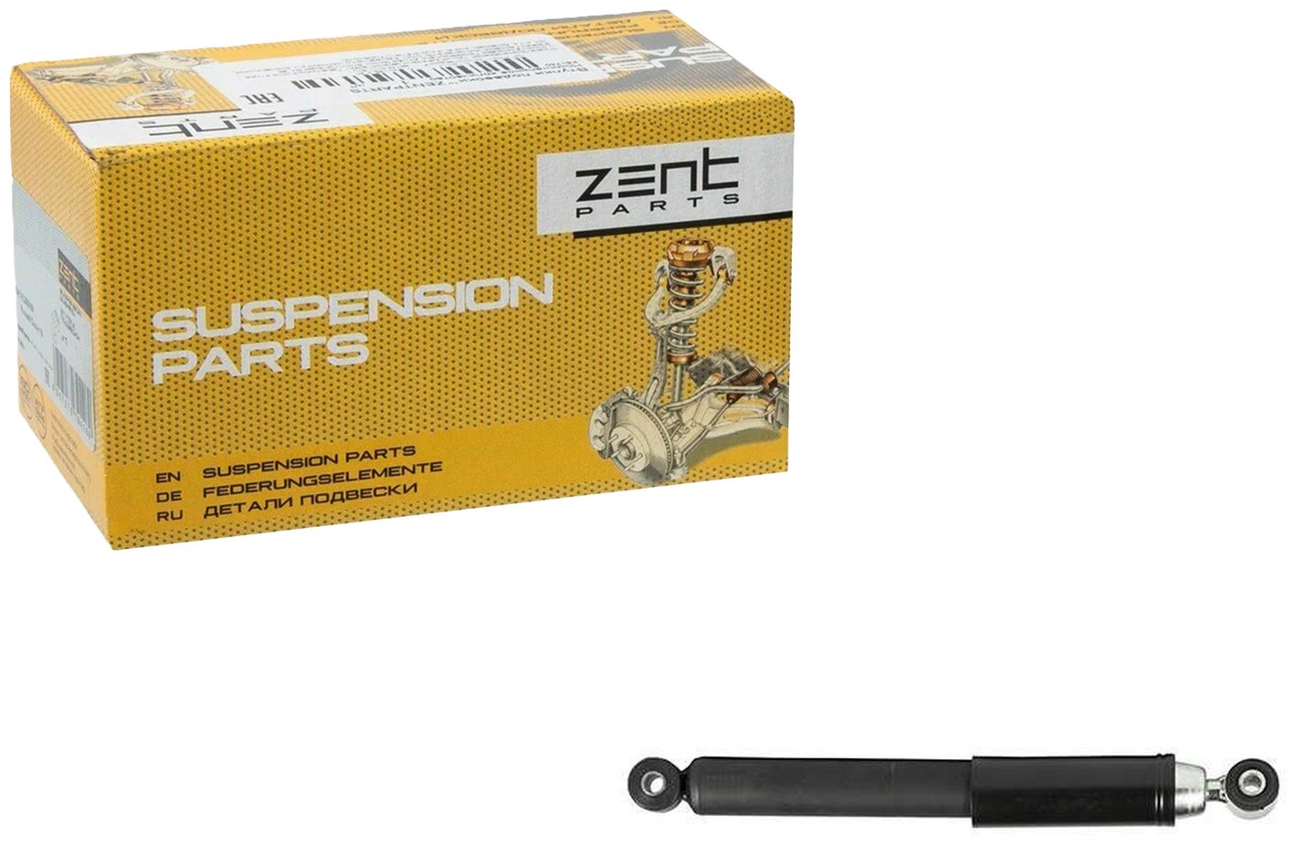 Амортизатор ZentParts задний Z00565 1 шт купить,NaN