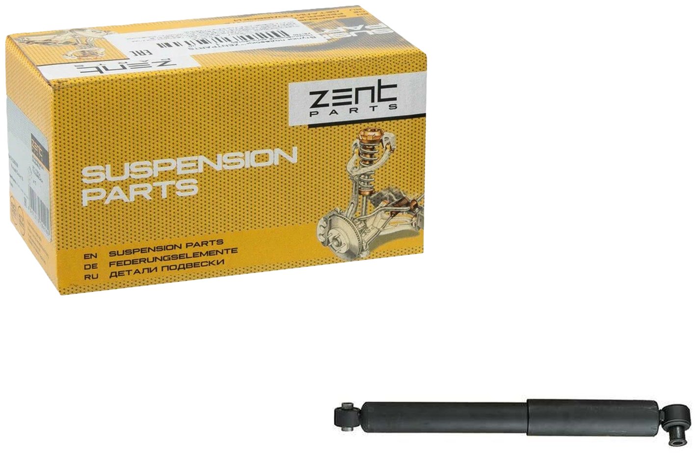 Амортизатор ZentParts задний Z00578 1 шт купить,NaN