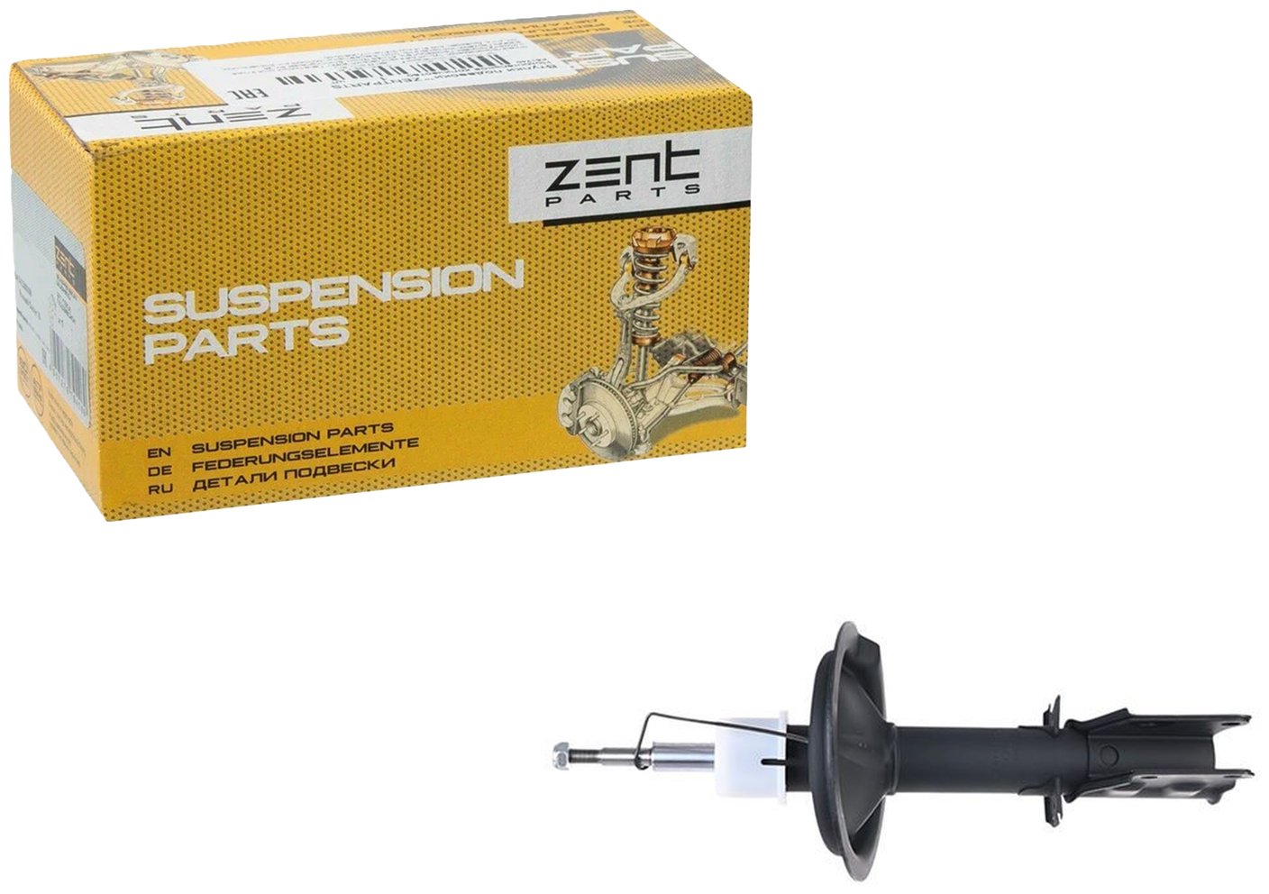 Амортизатор ZentParts передний Z73525 1 шт купить,NaN