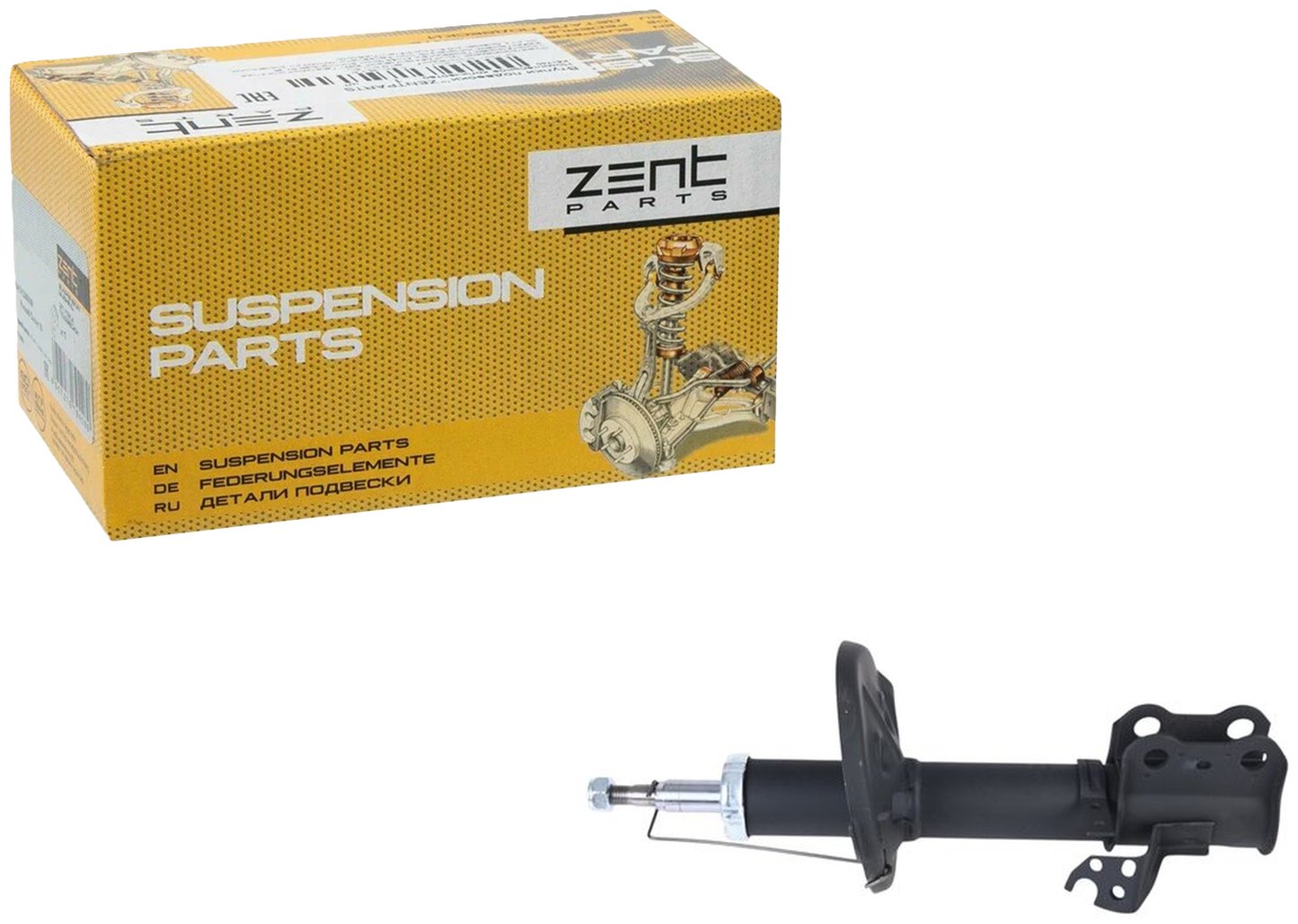 Амортизатор ZentParts передний Z73522 1 шт купить,NaN
