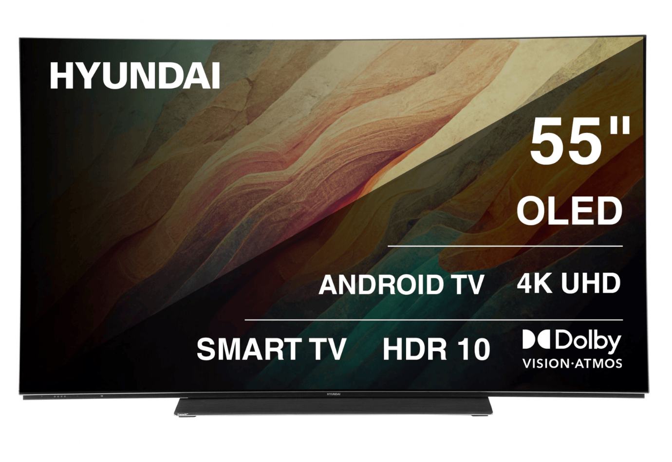Телевизор Hyundai 55" H-LED55OBU7700 OLED 4K Ultra HD Black