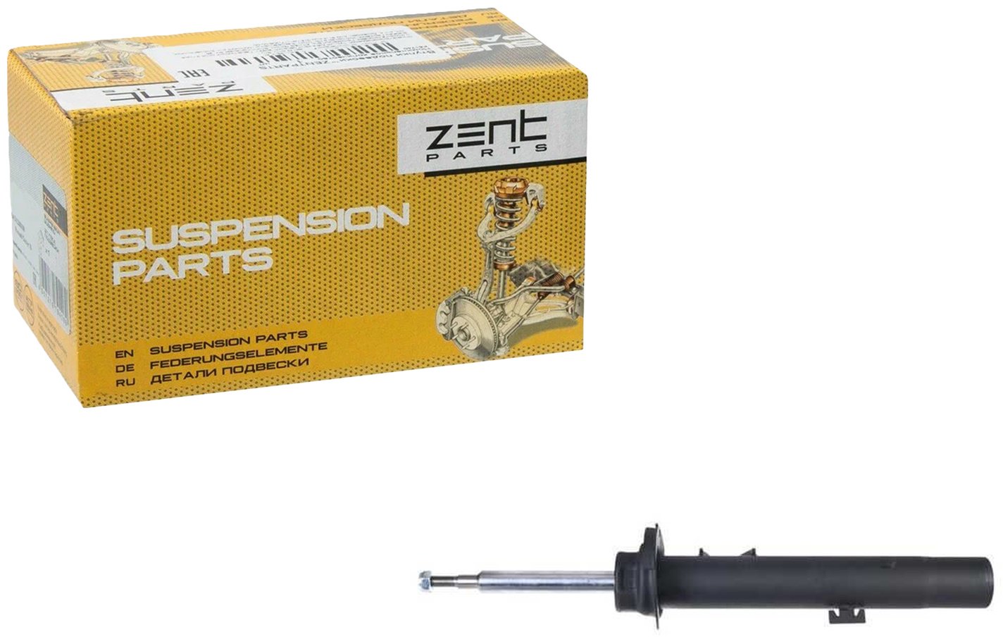 Амортизатор ZentParts передний Z73556 1 шт купить,NaN